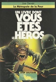 La Métropole de la Peur - couverture livre occasion