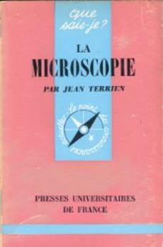 La microscopie - couverture livre occasion