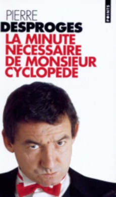 couverture de 'La minute nécessaie de Monsieur Cyclopède' - couverture livre occasion