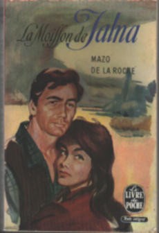 couverture de 'La moisson de Jalna' - couverture livre occasion