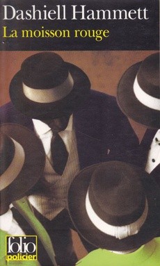 La moisson rouge - couverture livre occasion