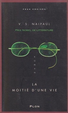 La moitié d'une vie - couverture livre occasion