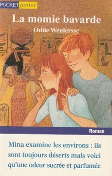 La momie bavarde - couverture livre occasion