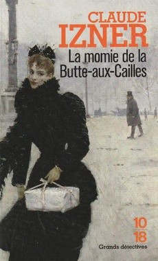 La momie de la Butte-aux-Cailles - couverture livre occasion