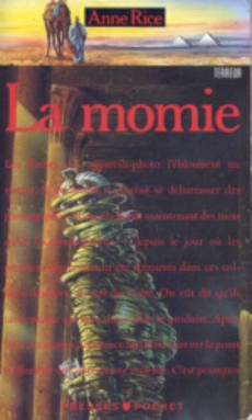 La momie - couverture livre occasion