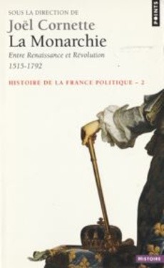 couverture de 'La Monarchie' - couverture livre occasion