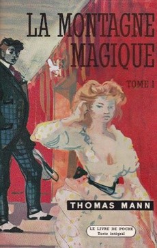 La montagne magique I & II - couverture livre occasion