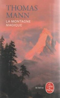 couverture de 'La montagne magique' - couverture livre occasion