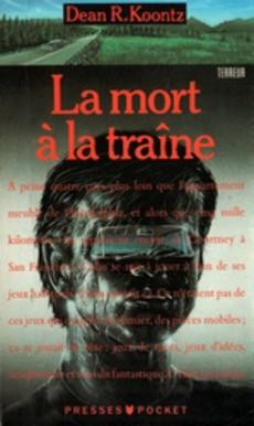 La mort à la traîne - couverture livre occasion
