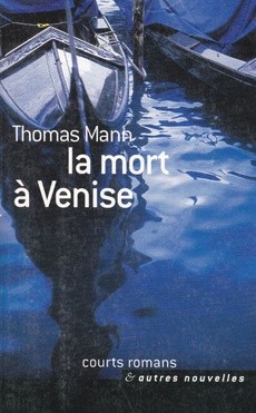 La mort à Venise - couverture livre occasion