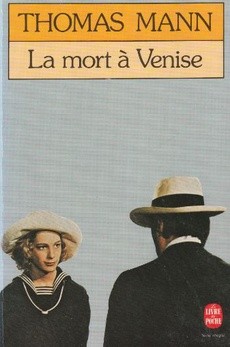 couverture de 'La mort à Venise' - couverture livre occasion