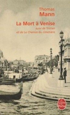 La Mort à Venise - couverture livre occasion