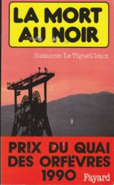 La mort au noir - couverture livre occasion