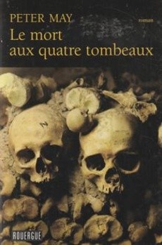 La mort aux quatre tombeaux - couverture livre occasion