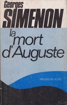 La mort d'Auguste - couverture livre occasion