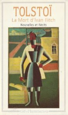 La mort d'Ivan Ilitch - couverture livre occasion