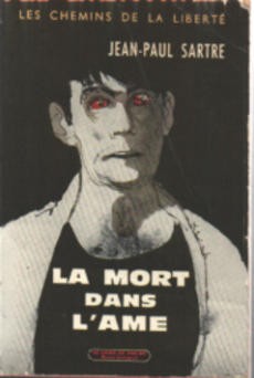 couverture de 'La mort dans l'âme' - couverture livre occasion