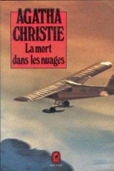 couverture de 'La mort dans les nuages' - couverture livre occasion