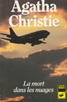 La mort dans les nuages - couverture livre occasion