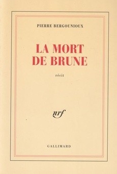 La mort de Brune - couverture livre occasion