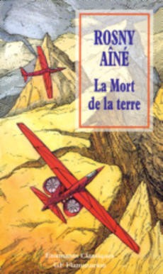 couverture de 'La mort de la terre' - couverture livre occasion