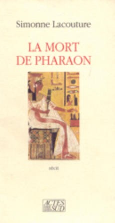 La mort de Pharaon - couverture livre occasion