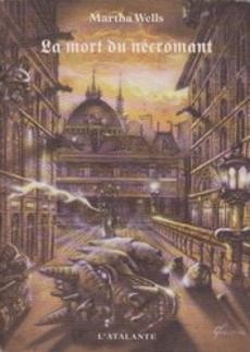 La mort du nécromant - couverture livre occasion