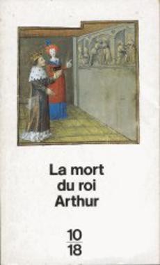 La mort du roi Arthur - couverture livre occasion
