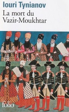 La mort du Vazir-Moukhtar - couverture livre occasion