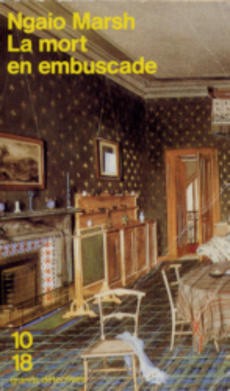 La mort en embuscade - couverture livre occasion