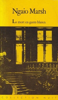 La mort en gants blancs - couverture livre occasion