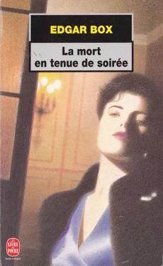La mort en tenue de soirée - couverture livre occasion