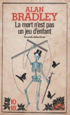 La mort n'est pas un jeu d'enfant - couverture livre occasion