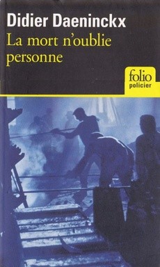 La mort n'oublie personne - couverture livre occasion
