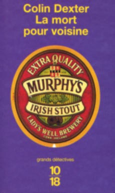 La mort pour voisine - couverture livre occasion