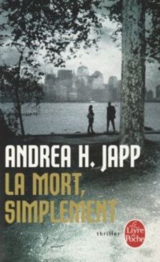 La mort, simplement - couverture livre occasion
