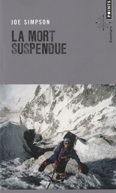 La mort suspendue - couverture livre occasion