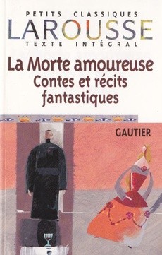 La Morte amoureuse - couverture livre occasion