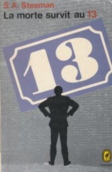 La morte survit au 13 - couverture livre occasion