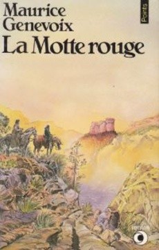La Motte rouge - couverture livre occasion