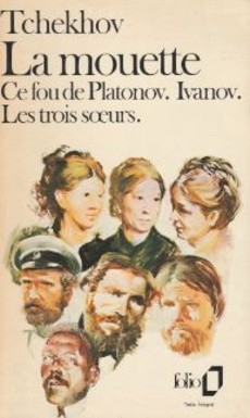 La mouette - couverture livre occasion