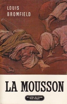 La mousson - couverture livre occasion
