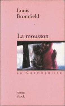 La mousson - couverture livre occasion
