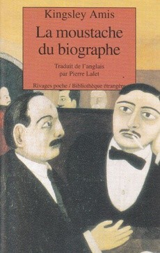La moustache du biographe - couverture livre occasion