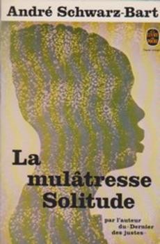 La mulâtresse solitude - couverture livre occasion