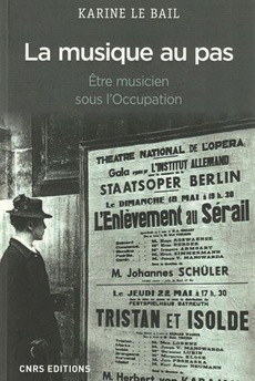La musique au pas - couverture livre occasion