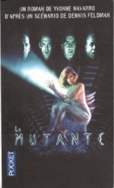 La mutante - couverture livre occasion