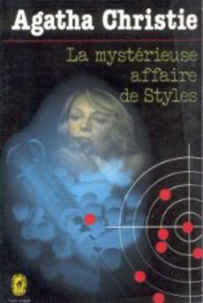 couverture de 'La mystérieuse affaire de Styles' - couverture livre occasion