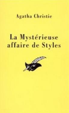 couverture de 'La mystérieuse affaire de Styles' - couverture livre occasion