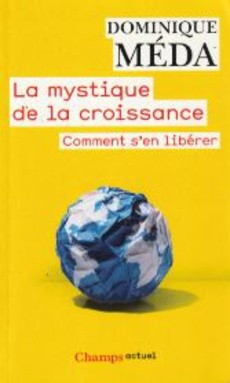 La mystique de la croissance - couverture livre occasion